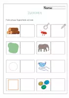 Vorschau - Arbeitsblätter - Klassenzimmer Schatzsuche_Schulanfag_Vorschule - Seite 2