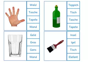 Vorschau - Spiele - Lesetest: 19. Klammerkarten - Welches Reimwort passt? - Seite 3