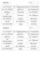 Vorschau - Arbeitsblätter - Lern-/Übungswörtertraining und Übungswörter Fahrrad_Straßenverkehr - Seite 2