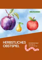 Vorschau - Spiele - Sprachförderung Herbstliches Obstspiel - Deckblatt