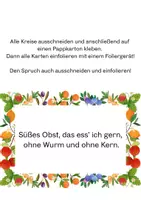Vorschau - Spiele - Sprachförderung Herbstliches Obstspiel - Seite 2