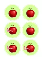Vorschau - Spiele - Sprachförderung Herbstliches Obstspiel - Seite 3