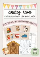 Vorschau - Arbeitsblätter - Phonologische Bewusstheit: Einstieg Reime im Anfangsunterricht - Deckblatt
