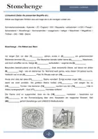 Vorschau - Arbeitsblätter - Stonehenge - Ein Rätsel aus Stein - Seite 1