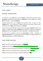 Vorschau - Arbeitsblätter - Stonehenge - Ein Rätsel aus Stein - Seite 3