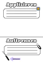 Vorschau - Arbeitsblätter - Materialpaket Nähmaschinen-ABC, Bewertungsraster Nähmaschine einfädeln, Klassenarbeit - Seite 3