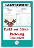 Vorschau - Stundenentwürfe - Punkt- vor- Strich- Rechnung - Deckblatt