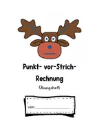 Vorschau - Stundenentwürfe - Punkt- vor- Strich- Rechnung - Seite 1