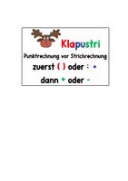 Vorschau - Stundenentwürfe - Punkt- vor- Strich- Rechnung - Seite 2