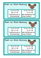 Vorschau - Poster - Runden, Quersumme, Punkt- vor- Strich- Rechnung, Primzahlen. Merkkarte - Seite 3