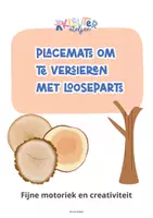 Voorbeeld - Looseparts thema herfst - ondergronden - Voorblad