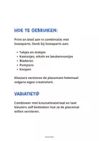 Voorbeeld - Looseparts thema herfst - ondergronden - Pagina 1