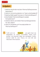 Vorschau - Arbeitsblätter - Sportarten Gruppenarbeit: Mannschaftssportarten, Einzelsportarten, Trendsportarten - Seite 2