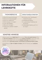 Vorschau - Präsentationen/Tafelbilder - Technik interaktive Präsentation & Merkheft - der einfache Stromkreis (ohne Werkstückbindung) - Seite 1