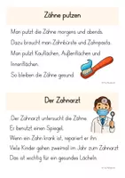 Vorschau - Anderer Materialtyp - Abschreibkartei - Zähne (Klasse 1/2) - Seite 3