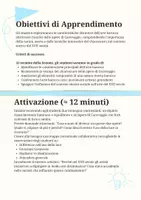 anteprima - Piani di lezione - Arte barocca e pittura di nature morte: Caravaggio e il movimento barocco - Pagina 1
