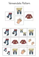 Vorschau - Arbeitsblätter - Bodypercussion Pattern 1 Musikunterricht - Seite 1