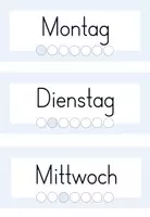 Vorschau - Poster - Tafelkalender - Datum, Wetter, Tagesplan & Dienste - Seite 2