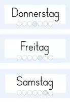Vorschau - Poster - Tafelkalender - Datum, Wetter, Tagesplan & Dienste - Seite 3