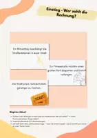 Vorschau - Stundenentwürfe - Der Staat als Lenkungs- & Schutzakteur (Gruppenpuzzle + Debatte) - Seite 2