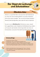 Vorschau - Stundenentwürfe - Der Staat als Lenkungs- & Schutzakteur (Gruppenpuzzle + Debatte) - Seite 3