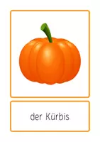 Vorschau - Präsentationen/Tafelbilder - Wortschatz HALLOWEEN - DaZ-DaF-geeignet - 40 Tafelbilder - Seite 1