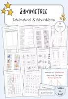 Vorschau - Arbeitsblätter - Symmetrie - Tafelmaterial & Arbeitsblätter (ab Klasse 2) - Deckblatt