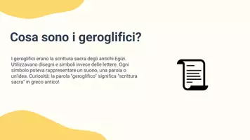 anteprima - Presentazioni / Lavagne - Riconoscimento dei geroglifici - Pagina 2