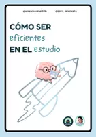 Vista previa - Refuerzo / NEE / Materiales de apoyo - CUADERNILLO “CÓMO SER EFICIENTES EN EL ESTUDIO” - Portada