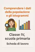 anteprima - Esercizi - Comprendere i dati della popolazione e gli istogrammi - Pagina di copertina