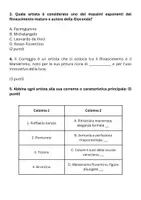 anteprima - Compiti in classe/Test - Artisti manieristi e loro caratteristiche - Pagina 2