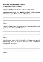 anteprima - Compiti in classe/Test - Artisti manieristi e loro caratteristiche - Pagina 3
