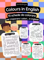 anteprima - Materiale di supporto/inclusione - Colours in English – schede sui colori in inglese 🎨 - Pagina 1