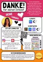 Vorschau - Mal- und Bastelvorlagen - Herbstmobile: Mütze, Handschuhe & Socken zum Ausmalen und Basteln - Seite 3