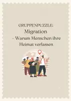 Vorschau - Arbeitsblätter - Migration – Warum Menschen ihre Heimat verlassen - Deckblatt