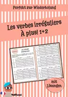 Vorschau - Arbeitsblätter - Grammaire - Les verbes irréguliers À plus! 1+2 - Deckblatt