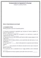 anteprima - Esercizi - Comprendere le migrazioni in Europa - Pagina 1