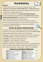 Vorschau - Stundenentwürfe - Sequenzplanung/ Reihenplanung: Deutsch - Sparpaket (Klasse 2) - Seite 1