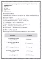 anteprima - Esercizi - Sintassi italiana: esercizi sulle frasi complesse - Pagina 3