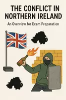 Vorschau - Lehrpläne/Lehrermaterial - The Conflict in Northern Ireland (Prüfungsvorbereitung) - Deckblatt