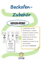 Vorschau - Präsentationen/Tafelbilder - Materialpaket Wörterbücher "Küchengeräte" mit Erklärvideos - Seite 1