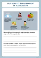 Vorschau - Arbeitsblätter - Lebensmittelverschwendung - Seite 2