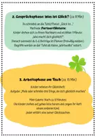 Vorschau - Unterrichtsreihen - 🍀Glücksunterricht: Stunde 1 – Was ist Glück? - Seite 2