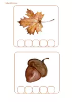 Vorschau - Spiele - Herbstdatei Silbenklatschen - Seite 1