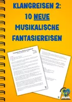 Vorschau - Text - Klangreisen 2: 10 NEUE Fantasiereisen zu klassischer Musik - Deckblatt