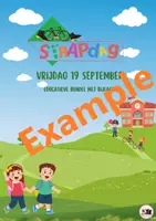 Voorbeeld - 🚲✨ Educatieve bundel – Strapdag met kleuters ✨🚶♀️ - Voorblad