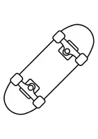 Vorschau - Mal- und Bastelvorlagen - Ausmalbilder & Mandalas PAKET Thema Skateboards - Grundschule - Bastelvorlagen - Seite 2