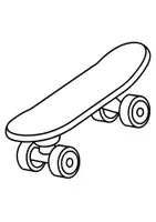 Vorschau - Mal- und Bastelvorlagen - Ausmalbilder & Mandalas PAKET Thema Skateboards - Grundschule - Bastelvorlagen - Seite 3
