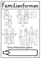 Vorschau - Stundenentwürfe - Familienformen Klasse 3-6 ARBEITSHEFT differenziert - Seite 2