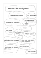 Vorschau - Arbeitsblätter - Kombi-Paket: Mitgebsel in die Ferien für Schüler und Lehrerkolleg/innen - Seite 1